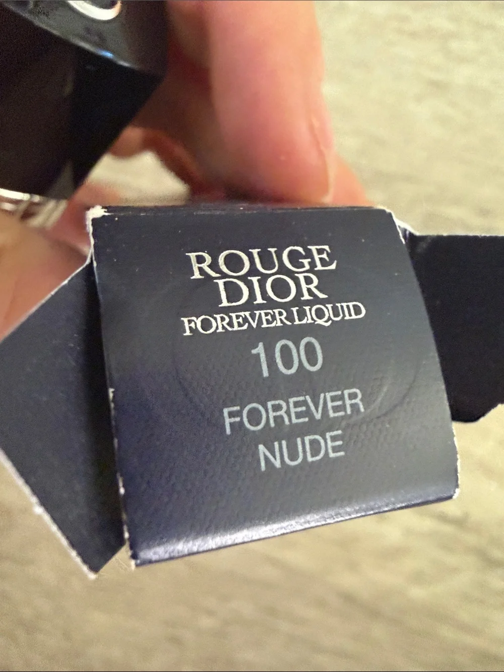 Dior Rouge Dior Forever Liquid Matte Lipstick — Dusty Rose